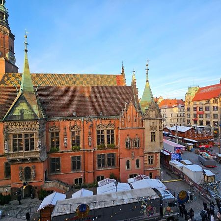 Rynek Market Square Wroclove Tectum Apartments Z Widokiem Na Rynek Wroclaw Bagian luar foto