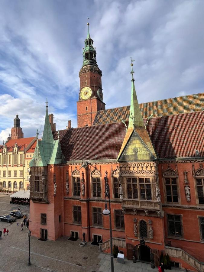 Rynek Market Square Wroclove Tectum Apartments Z Widokiem Na Rynek Wroclaw Bagian luar foto