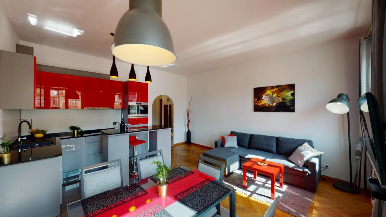Rynek Market Square Wroclove Tectum Apartments Z Widokiem Na Rynek Wroclaw Bagian luar foto